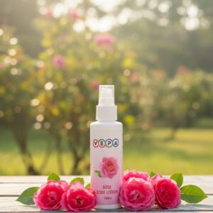 VEPA Rose Body Lotion